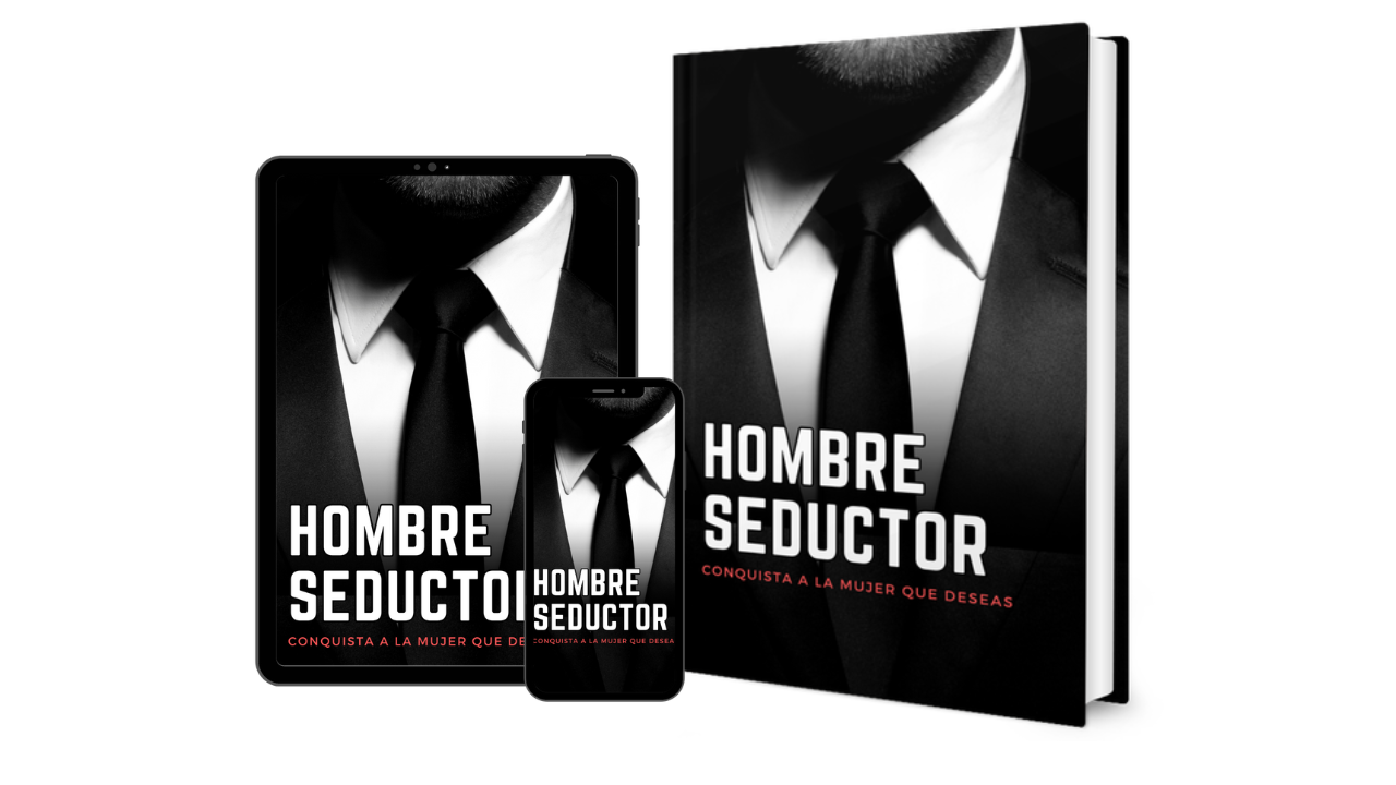 Libro Hombre Seductor PDF Gratis